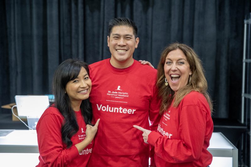 Volunteer Info St. Jude Memphis Marathon Weekend