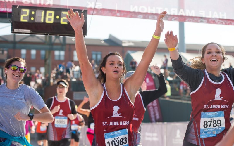 Marathon results St. Jude Memphis Marathon Weekend