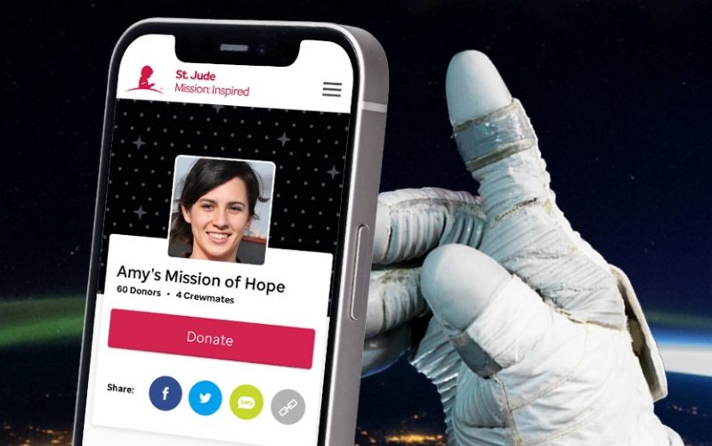 St. Jude Mission Inspired fundraising adventure for Inspiration4 St