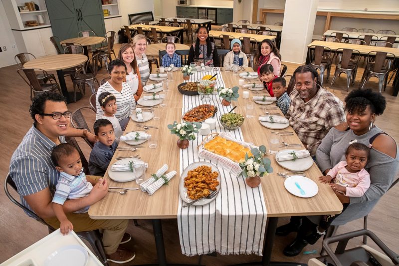 Target House Holiday Meal St. Jude Children’s Research Hospital