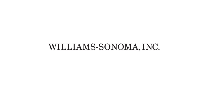 Williams-Sonoma , Inc. - St. Jude Children’s Research Hospital