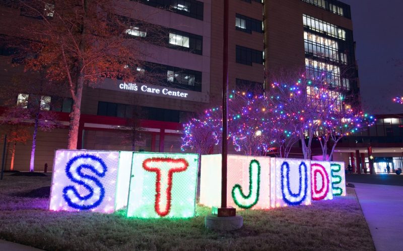 Making the best of Christmas in the Hospital St. Jude Children’s