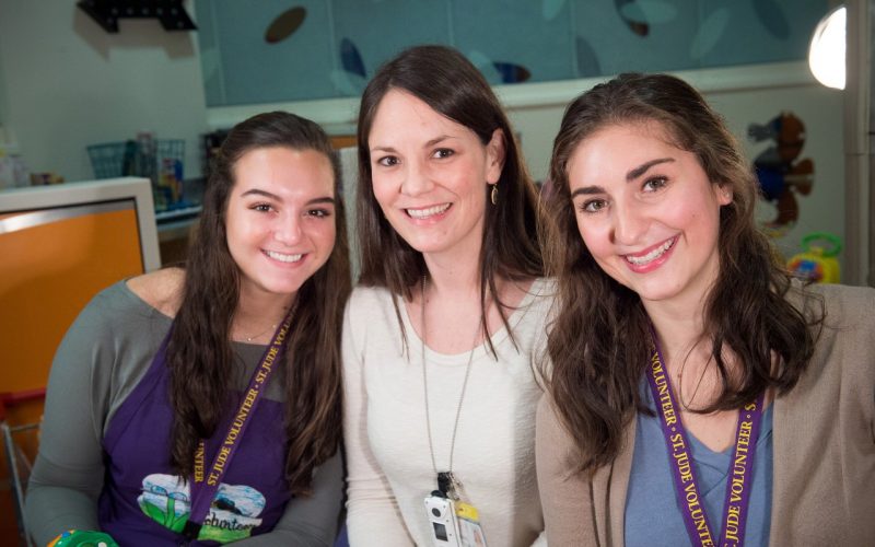 Volunteer Stories St. Jude Children’s Research Hospital