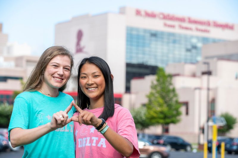 Tri Delta - St. Jude Children's Research Hospital Tri Delta - St. Jude Children's Research Hospital
