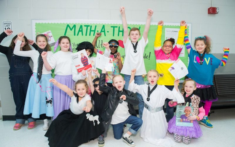 Math-A-Thon - St. Jude Children's Research Hospital Math-A-Thon - St. Jude Children's Research Hospital