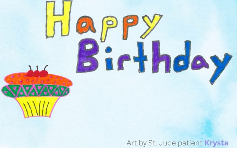 Donate in honor of someone St. Jude Children’s Research Hospital