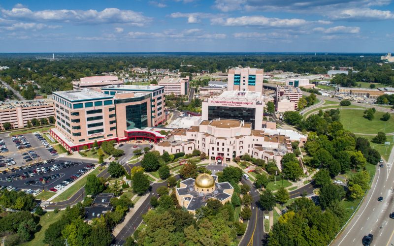 About St. Jude Inspire St. Jude Children's Research Hospital