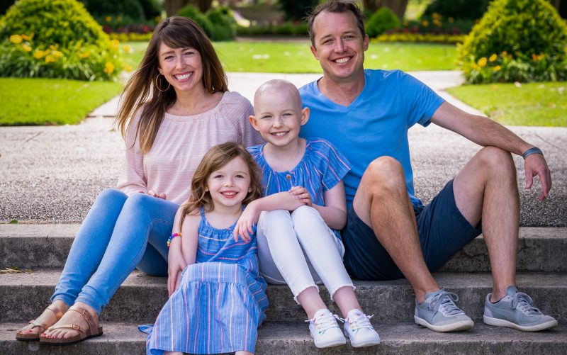 St. Jude family finds balance through yoga St. Jude Inspire St
