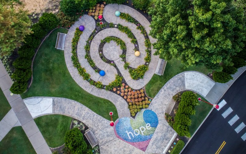 We're grateful for Jeremiah, a former St. Jude patient, for his vision