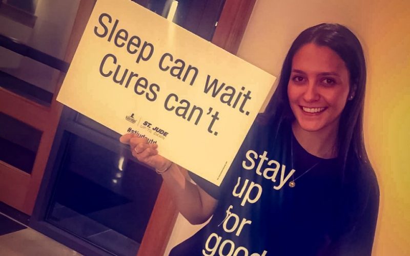 Up ’Til Dawn for St. Jude made my postcollege goals even more clear