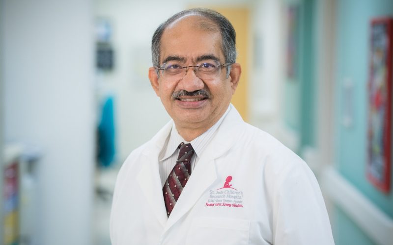 At St. Jude, Dr. Amar Gajjar's work reveals a lifetime of progress for
