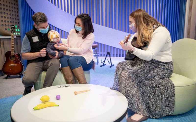 Donors help St. Jude care for the whole child St. Jude Inspire St