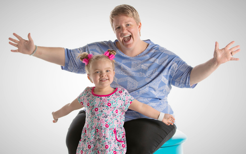 Felicity spent her very first Christmas in treatment at St. Jude. Today ...