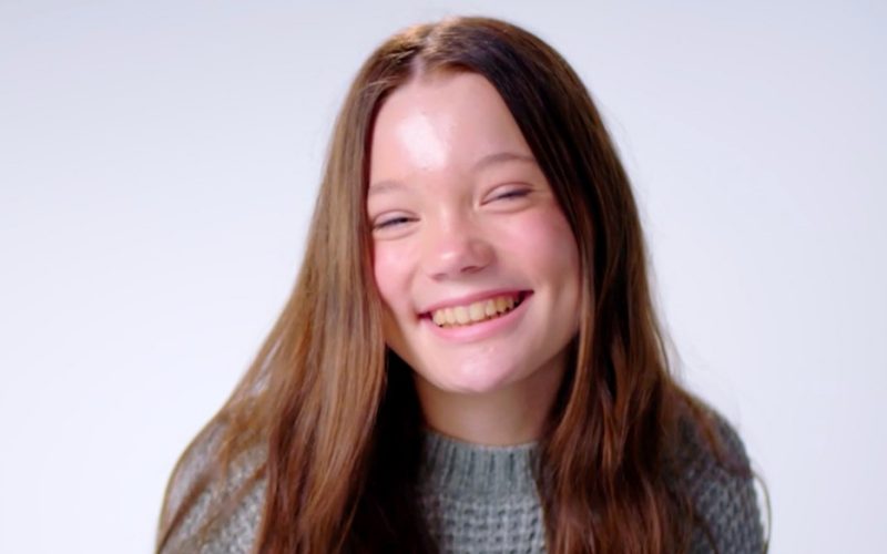 Teen Kiki And Her Pal Service Dog Asher Navigate Life After Cancer Teen kiki and her pal service dog asher navigate life after cancer