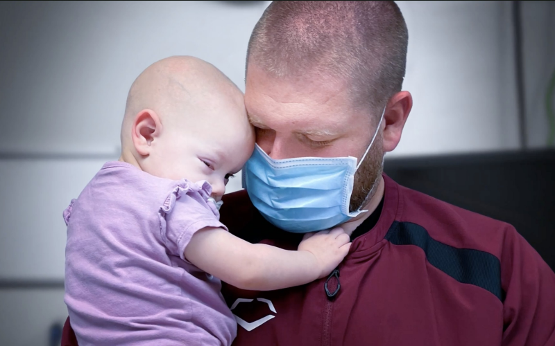 St. Jude keeps Eliza giggling St. Jude Inspire St. Jude Children's