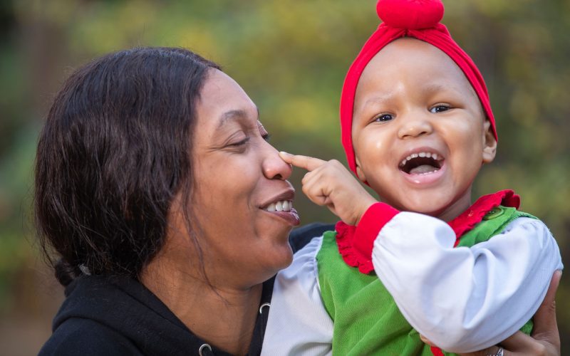St. Jude patient takes her first steps for the second time St. Jude