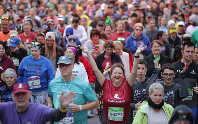 2019 St. Jude Memphis Marathon St. Jude Inspire St. Jude Children's