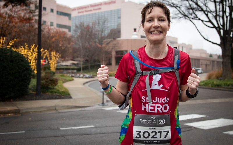 Firsttime runners at St. Jude Memphis Marathon see 'never give up