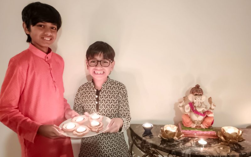 St. Jude supporter Arsh Pal embraces Diwali with acts of kindness St