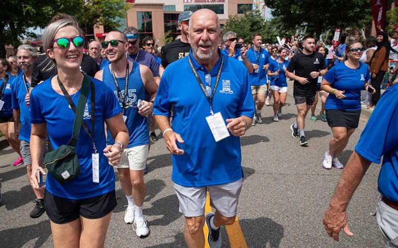 Supporters of St. Jude Memphis to Peoria Run have raised more than 25
