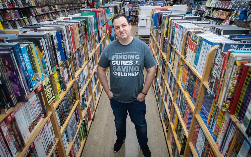 Calling all comic fans: Virtual auction helps St Jude kids St Jude