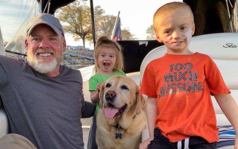 Nephew at St. Jude inspires uncle's Great Loop boat voyage - St. Jude ...
