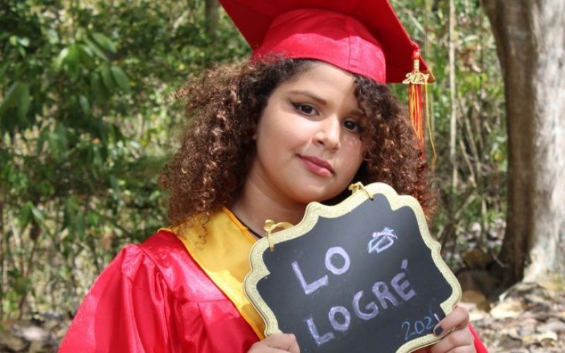 Young St. Jude patient's determination mirrors the strength of her