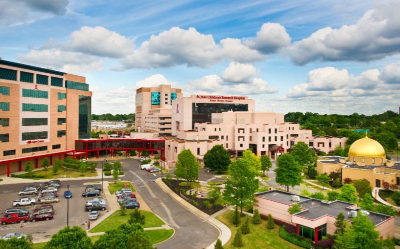 st jude urgent care check in
