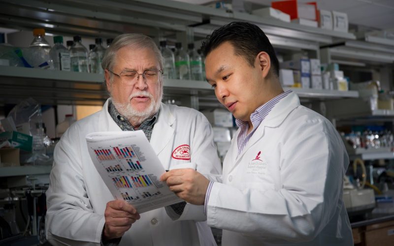 Targeted antibiotic is easier on the gut microbiome - St. Jude Children ...