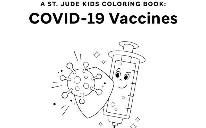 Together by St. Jude Teaches Children about COVID-19 Vaccines in New