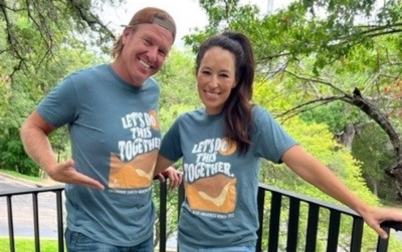 Chip and Joanna Gaines St. Jude Children’s Research Hospital