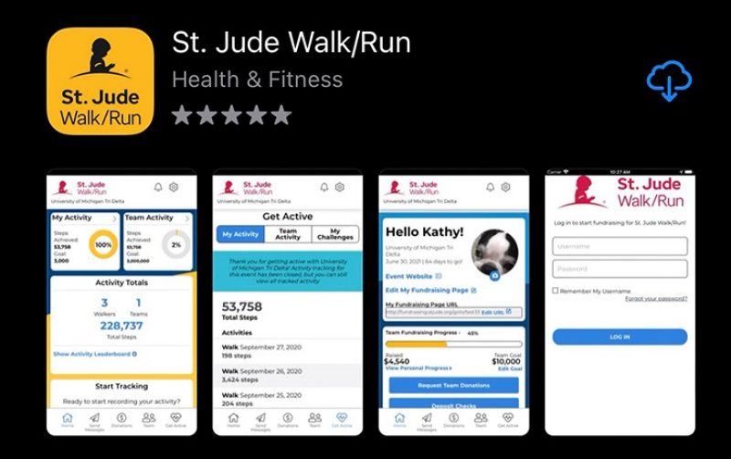 WalkRun hybrid events - St. Jude Children’s Research Hospital
