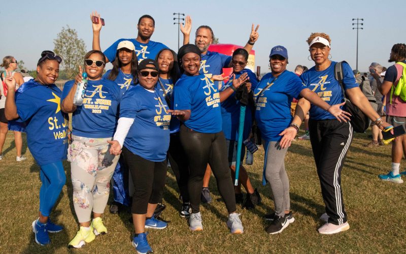 Walk Run Memphis St. Jude Children’s Research Hospital