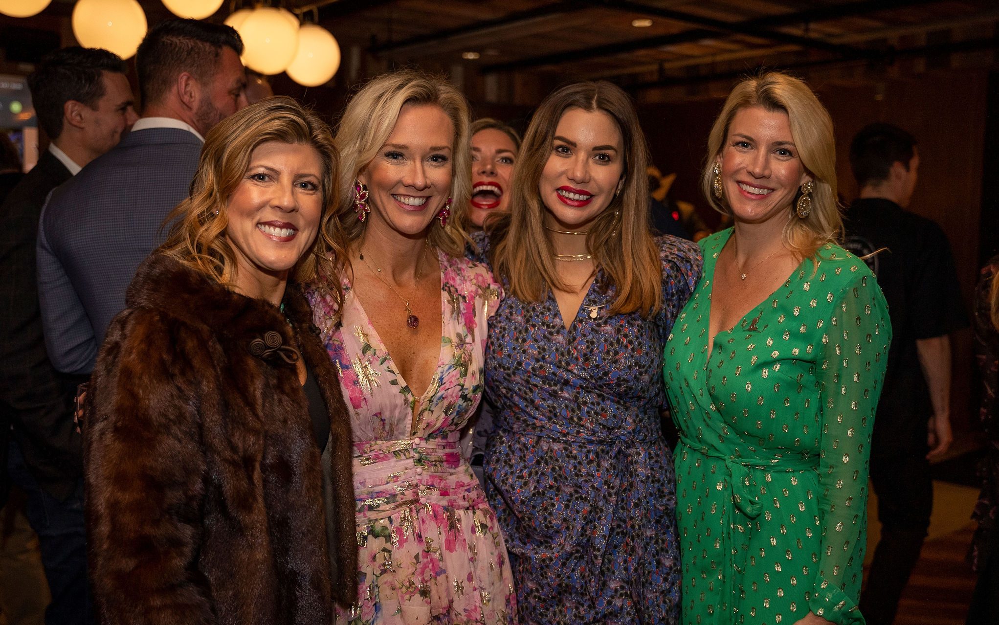 St. Jude Celebration at Sundown attendees smile and pose at the 2023 gala. 