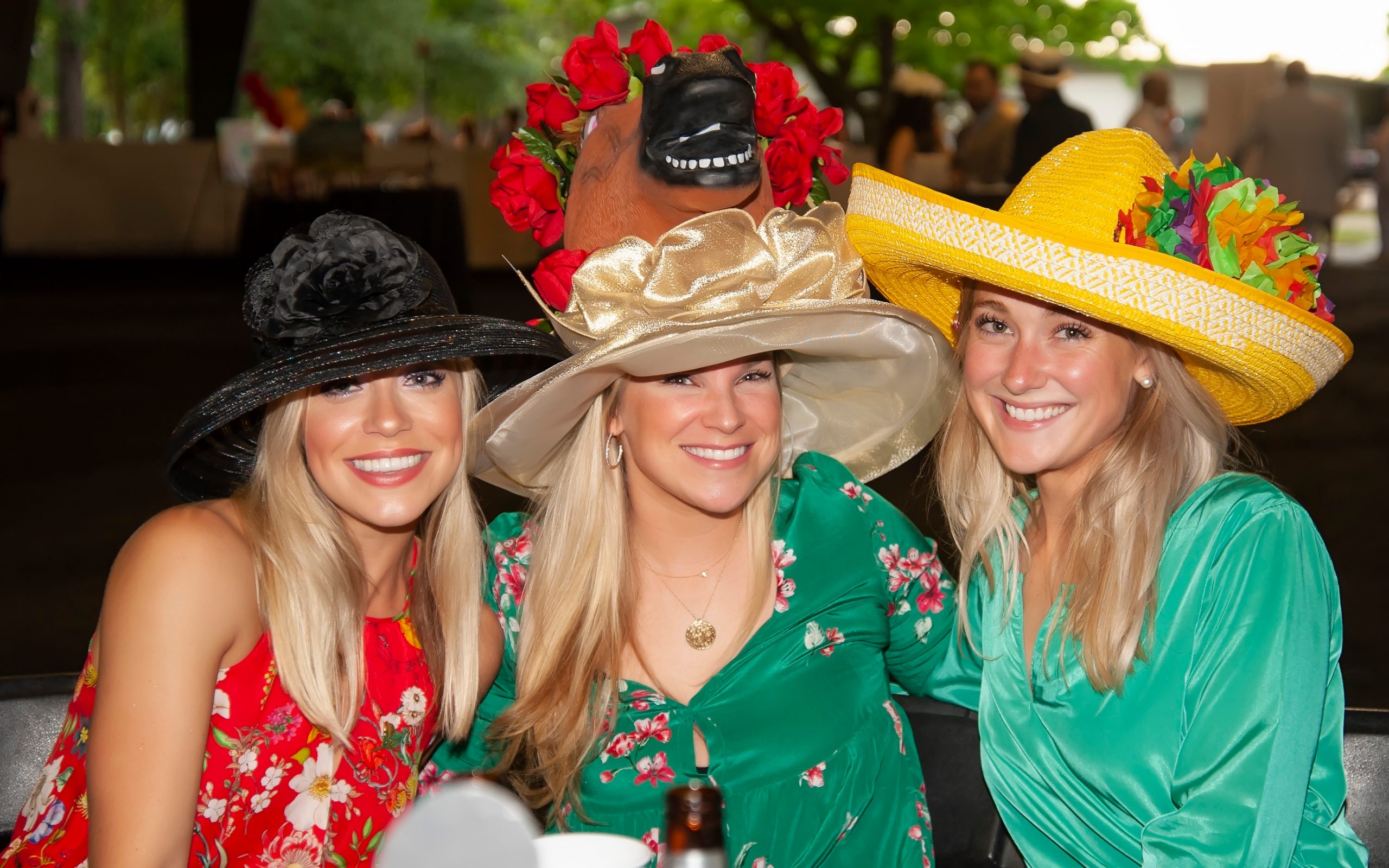 St. Jude Day at the Derby attendees