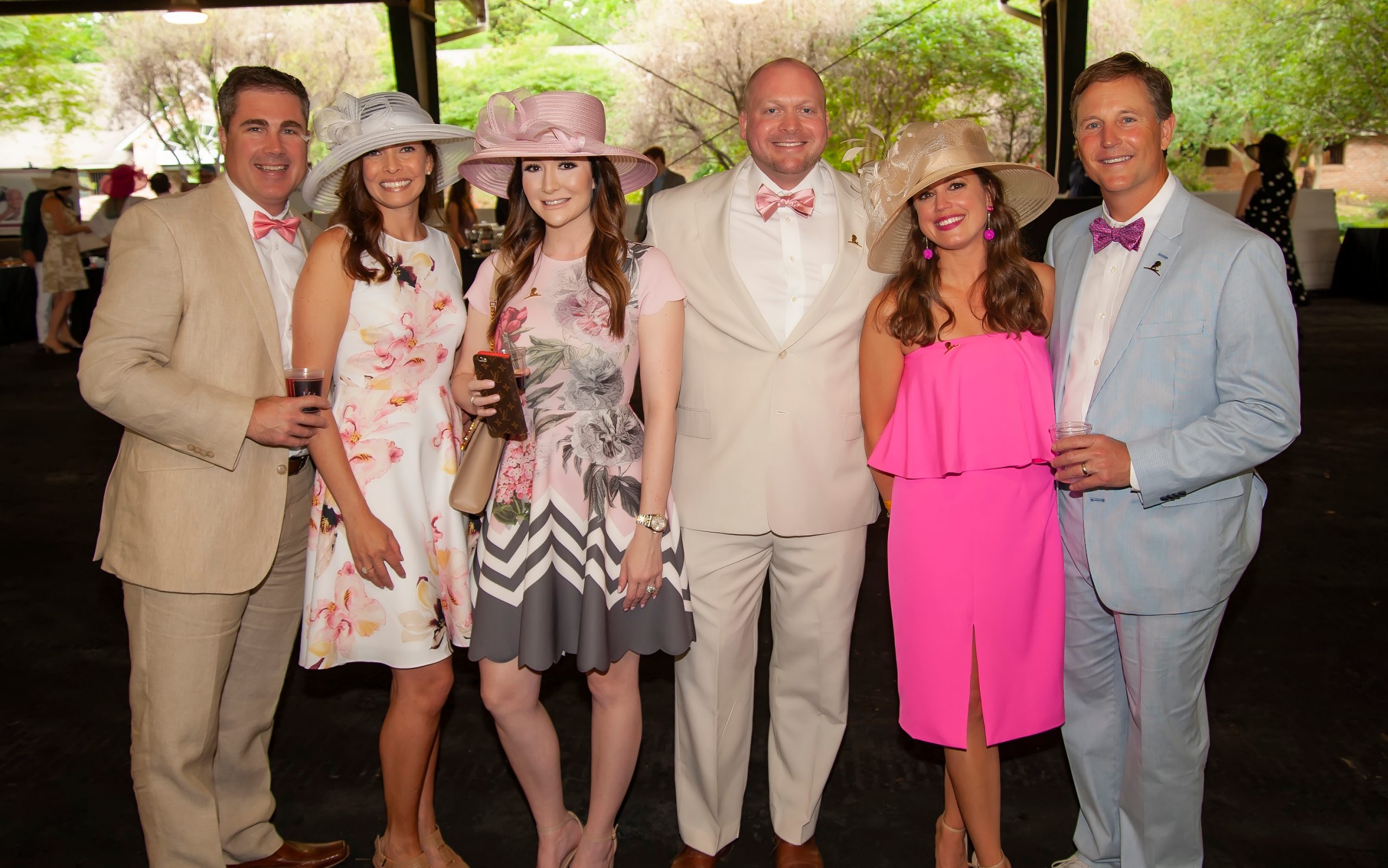 St. Jude Day at the Derby attendees
