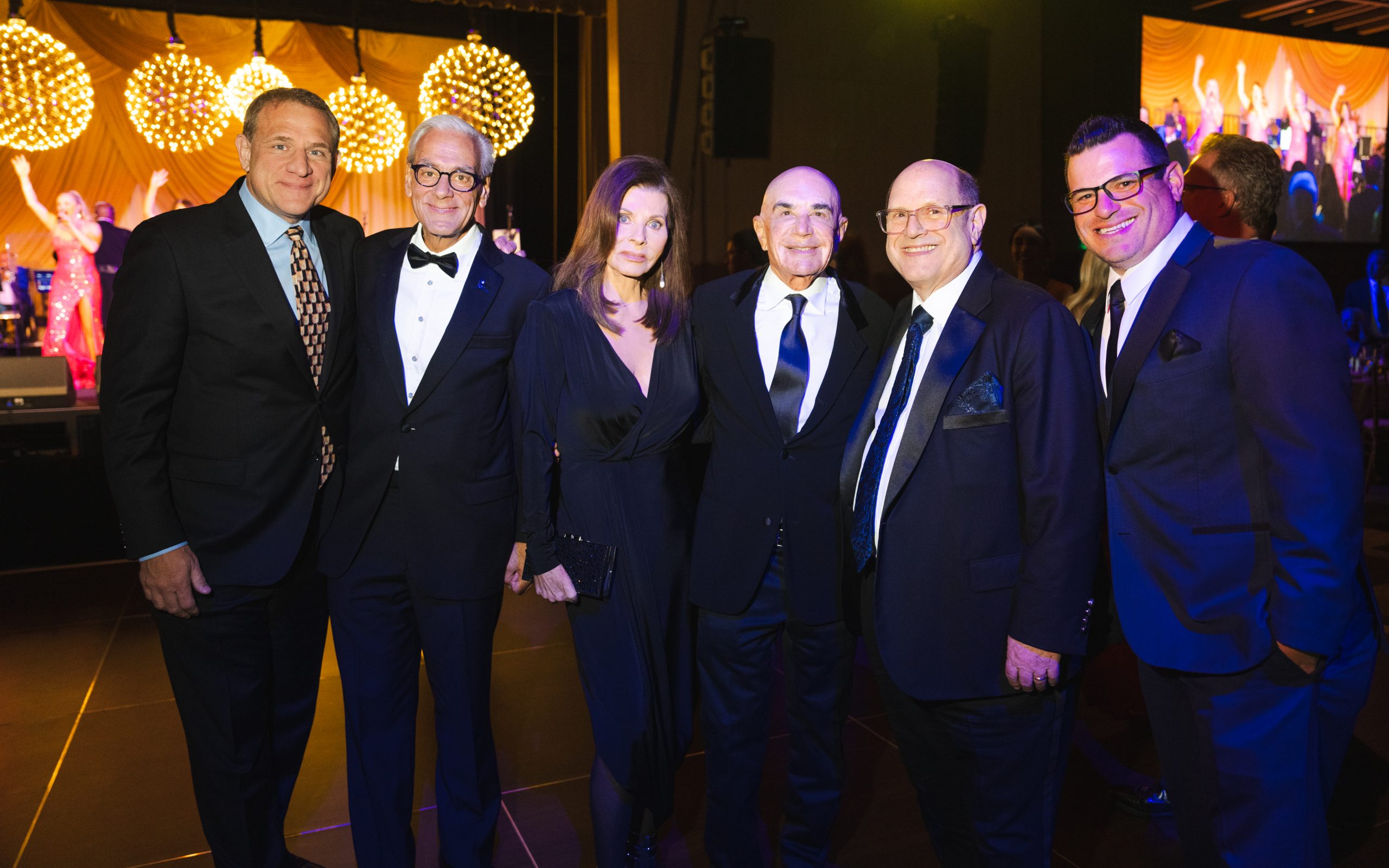 St. Jude Evening of Hope attendees mingle at the Fairmount Century Plaza in Los Angeles. 