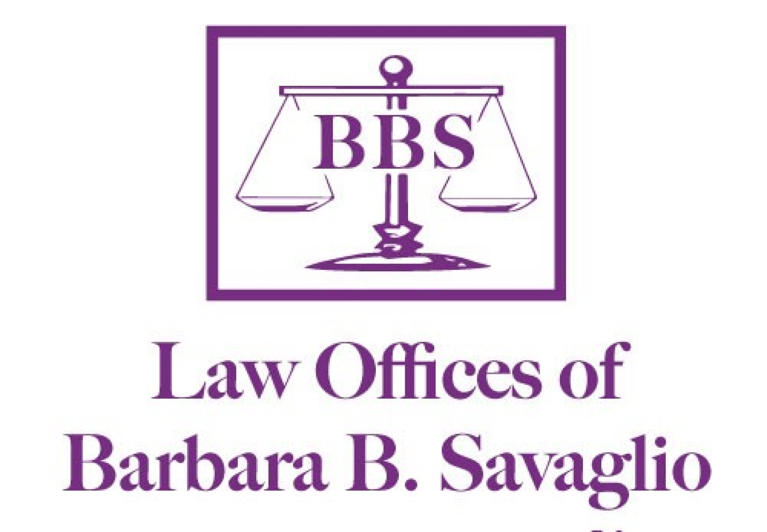 Evening of Hope Sponsor Law Offices of Barbara B. Savaglio