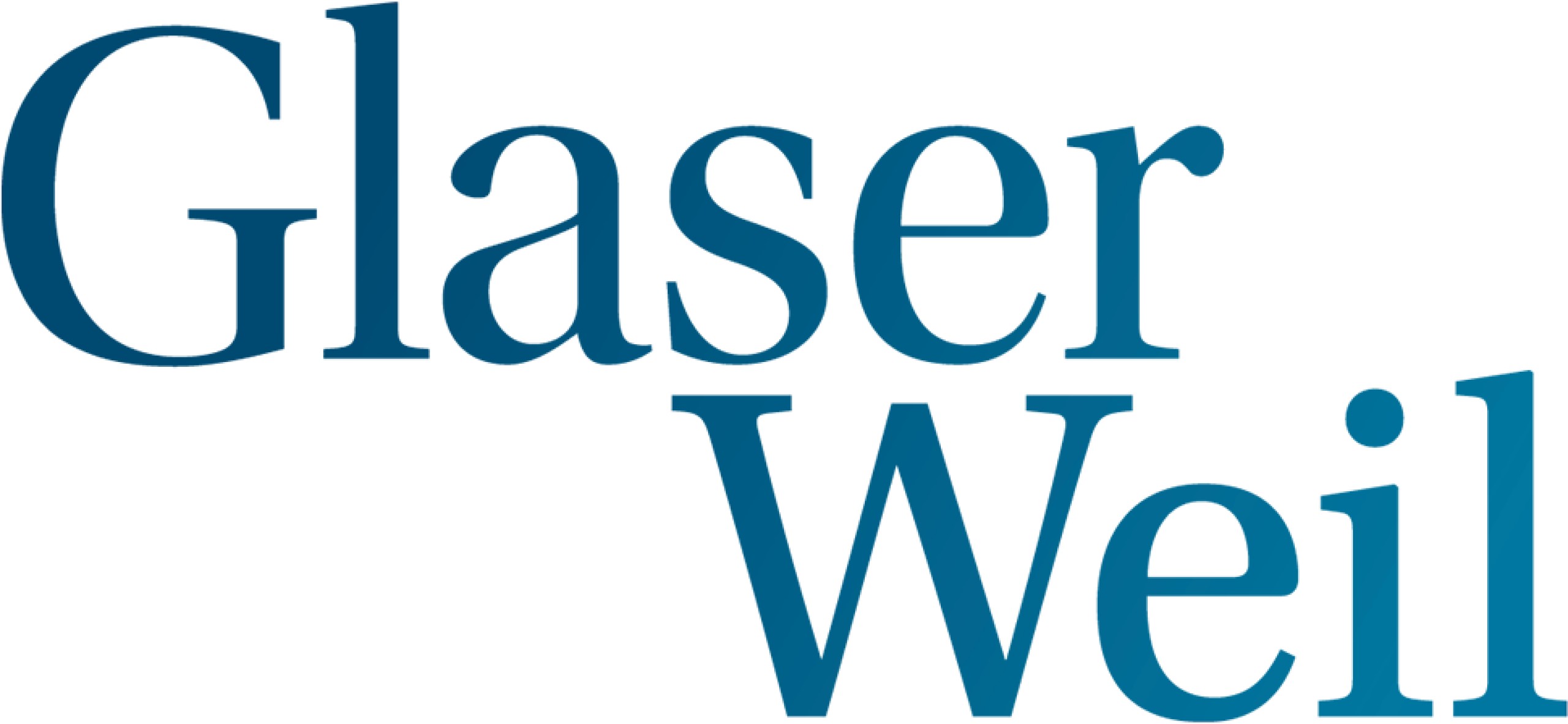 Evening of Hope Sponsor Glaser Weil