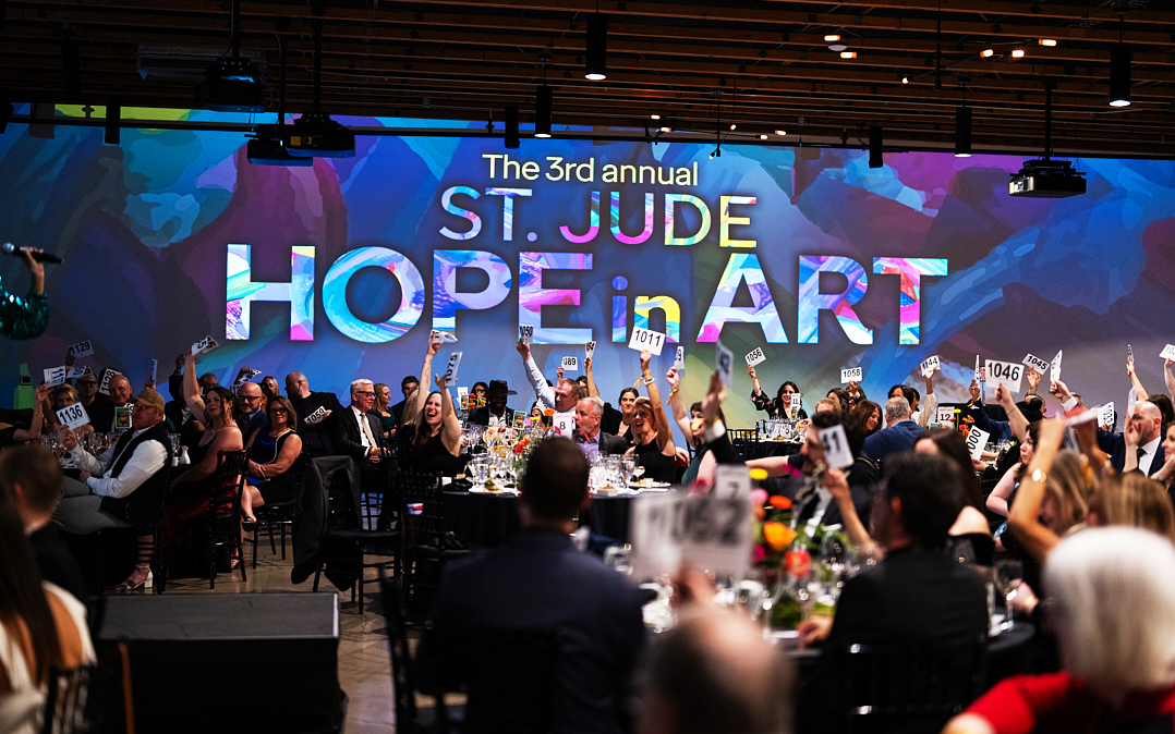 St. Jude Hope in Art Experience