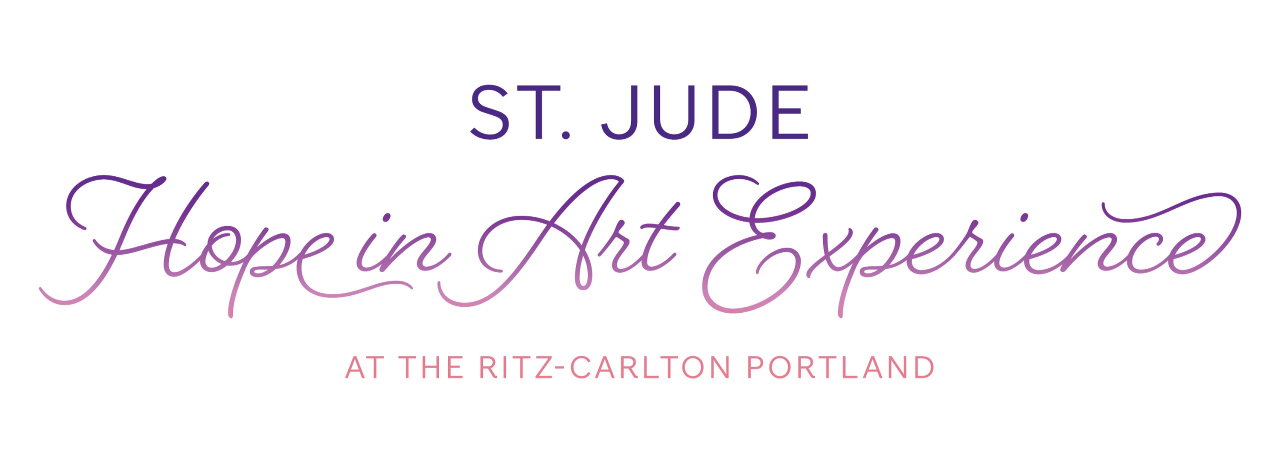 St. Jude Hope in Art Experience at The Ritz Carlton Portland