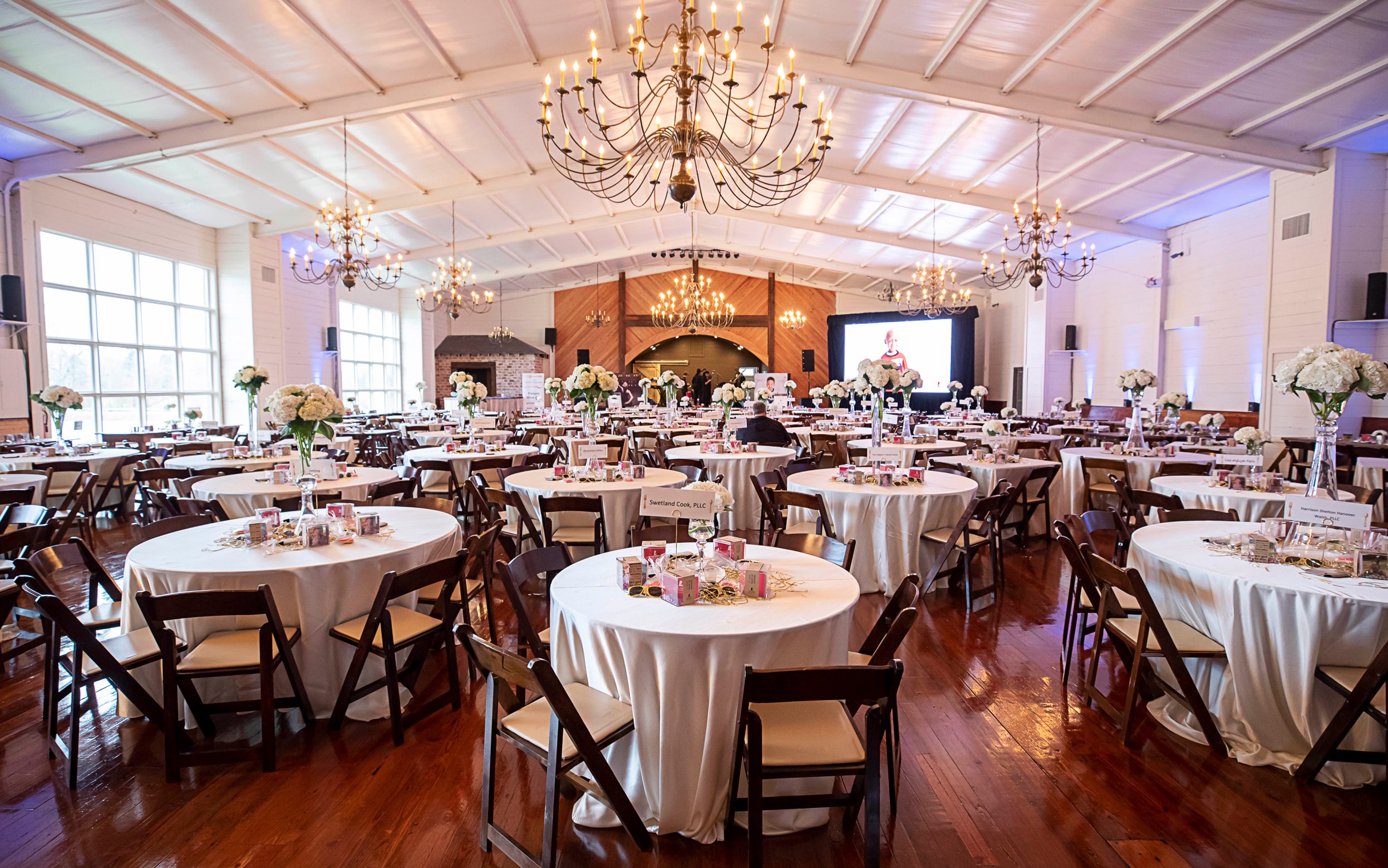 The Taste of Oxford dining room at The Jefferson Oxford in Oxford, Mississippi. 