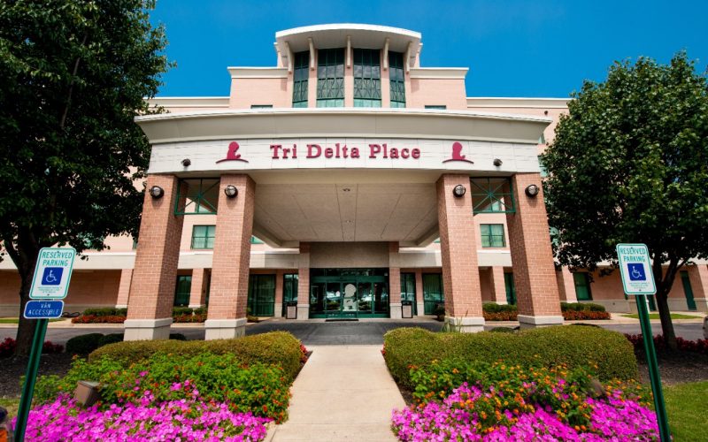 Image result for tri delta place